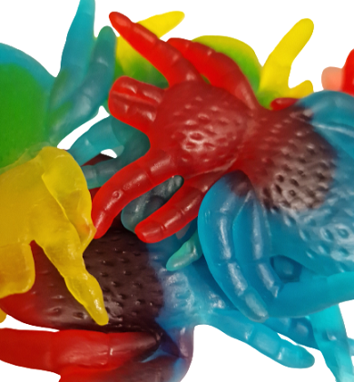 Jelly Spider Sweets